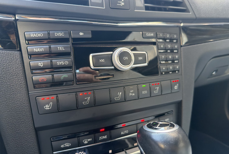 Mercedes CLASSE E CABRIOLET avantgarde 350 CDi 3.0 CDI V6 24V DPF 7G-TRONIC BlueEFFICIENCY 265 cv 