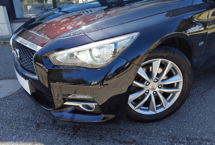  INFINITI Q50 2.2 D 170 CH PREMIUM BVA - Suivi - Caméra de Recul - Sièges Chauffants