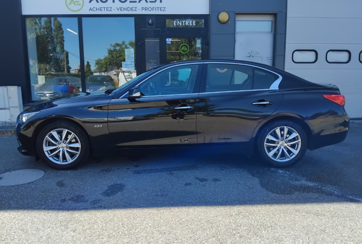  INFINITI Q50 2.2 D 170 CH PREMIUM BVA - Suivi - Caméra de Recul - Sièges Chauffants