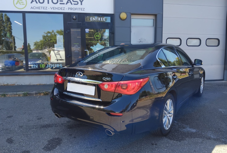  INFINITI Q50 2.2 D 170 CH PREMIUM BVA - Suivi - Caméra de Recul - Sièges Chauffants