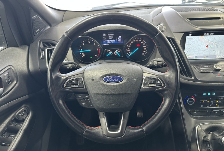 Ford Kuga 2.0 TDCI 150 ST Line / Entretien rigoureux / Carplay / Caméra de recul / Régulateur