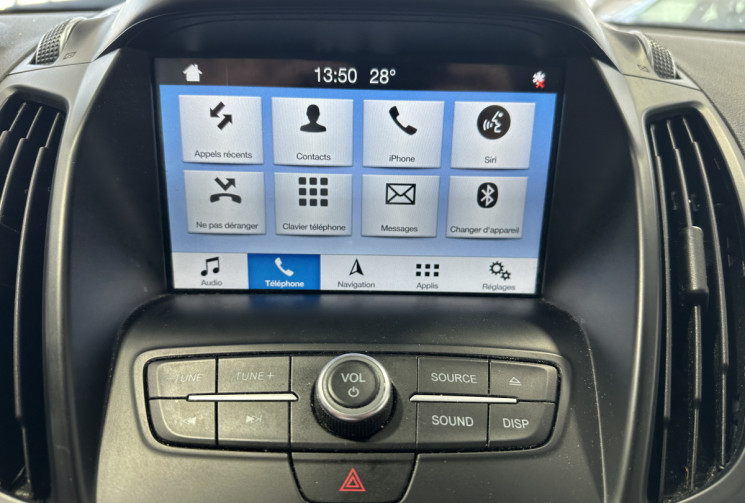 Ford Kuga 2.0 TDCI 150 ST Line / Entretien rigoureux / Carplay / Caméra de recul / Régulateur