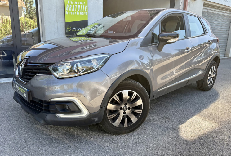 Renault Captur 1.5 DCI Business 90cv EDC / Boîte auto / 105000km / 2017 / Très bon état 