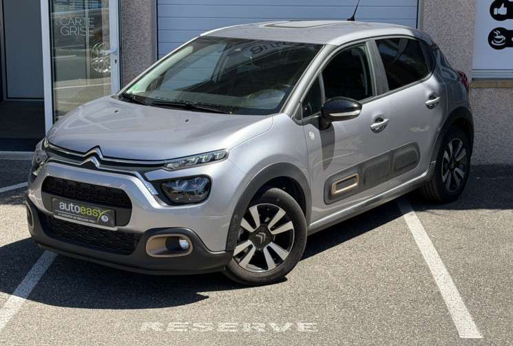 Citroën C3 1.2 PureTech 83 ch C-Series / Suivi 100% Citroen