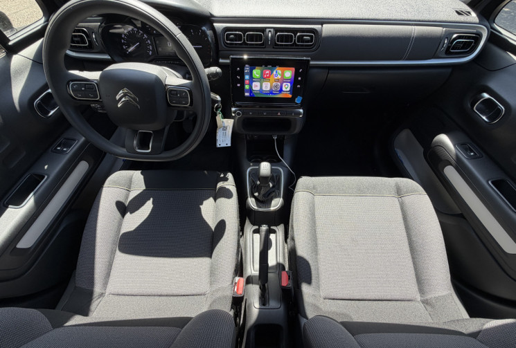 Citroën C3 1.2 PureTech 83 ch C-Series / Suivi 100% Citroen
