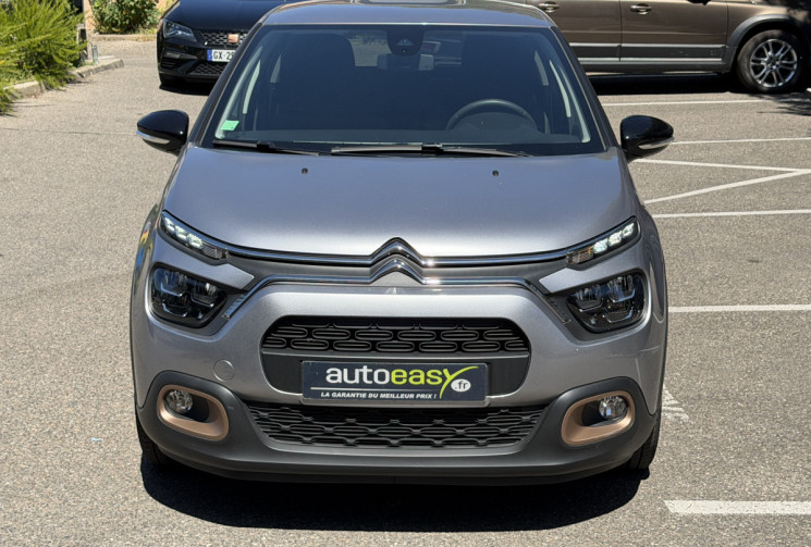 Citroën C3 1.2 PureTech 83 ch C-Series / Suivi 100% Citroen