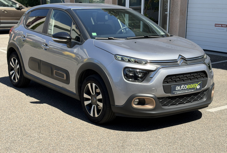 Citroën C3 1.2 PureTech 83 ch C-Series / Suivi 100% Citroen