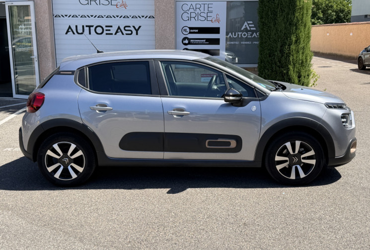 Citroën C3 1.2 PureTech 83 ch C-Series / Suivi 100% Citroen