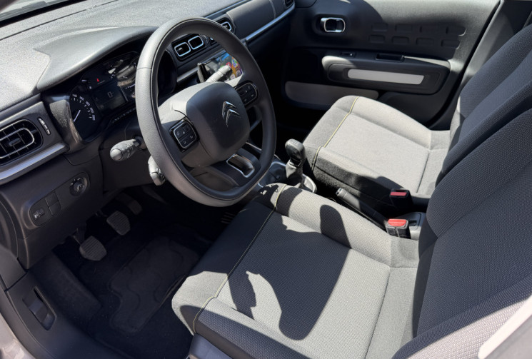 Citroën C3 1.2 PureTech 83 ch C-Series / Suivi 100% Citroen