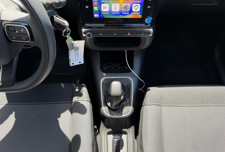 Citroën C3 1.2 PureTech 83 ch C-Series / Suivi 100% Citroen