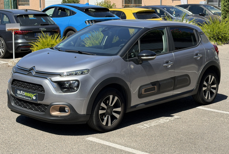 Citroën C3 1.2 PureTech 83 ch C-Series / Suivi 100% Citroen