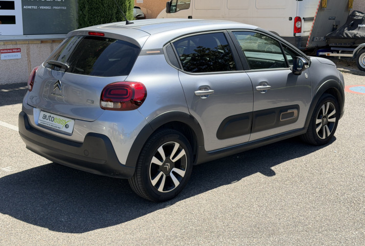 Citroën C3 1.2 PureTech 83 ch C-Series / Suivi 100% Citroen