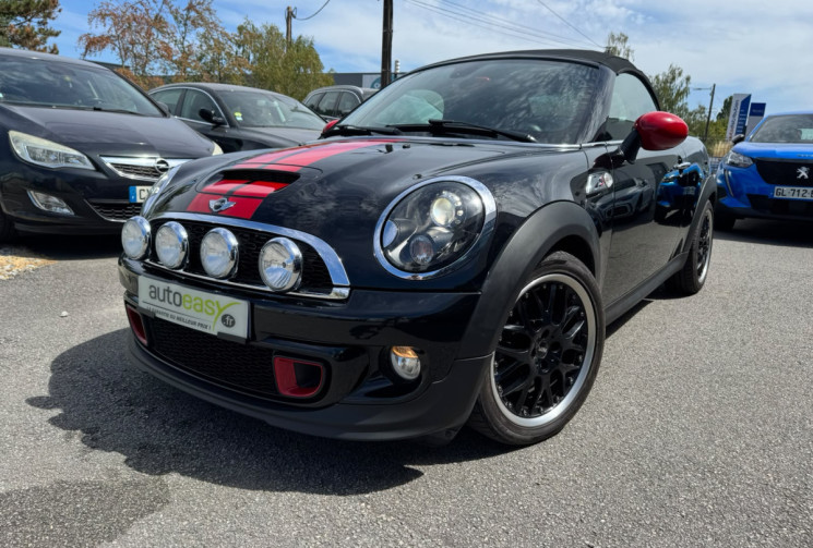 Mini Cooper ROADSTER COOPER S 1.6 i TURBO 184 CV 