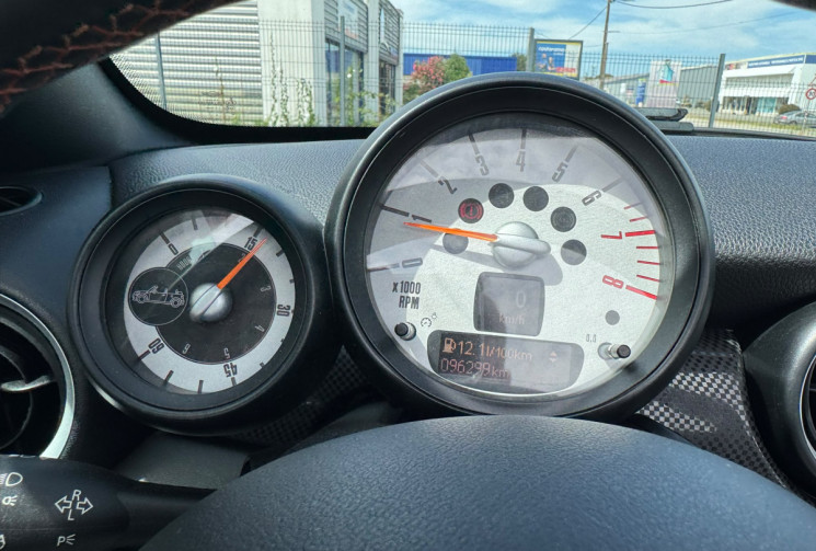 Mini Cooper ROADSTER COOPER S 1.6 i TURBO 184 CV 