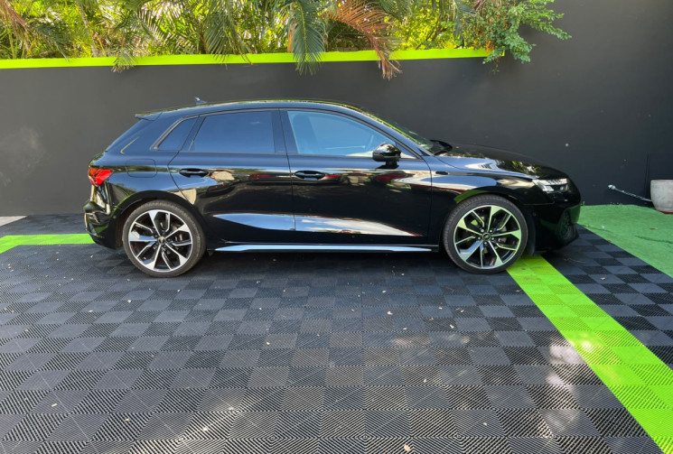 Audi A3 SPORTBACK  Série 4 Phase 2 Sportback 35 1.5 TFSI 16V Mild Hybrid S Tronic7 S&S 150 cv S-LINE