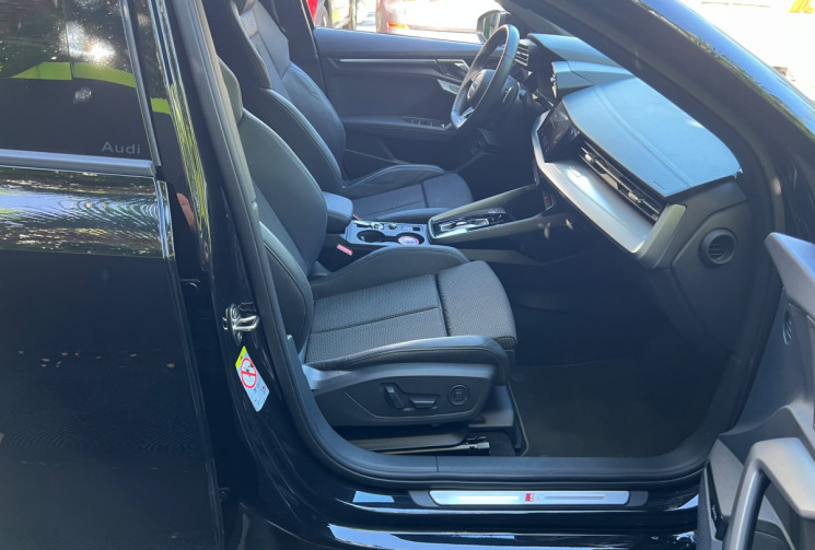 Audi A3 SPORTBACK  Série 4 Phase 2 35 1.5 TFSI 16V Mild Hybrid S Tronic7 S&S 150 cv S-LINE