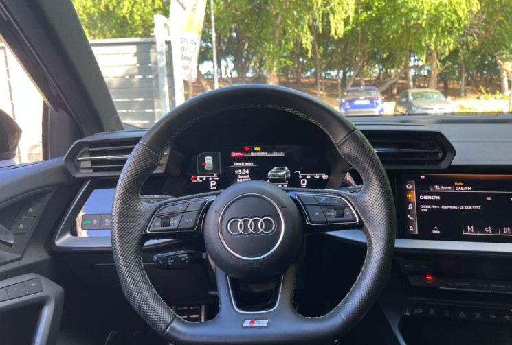 Audi A3 SPORTBACK  Série 4 Phase 2 Sportback 35 1.5 TFSI 16V Mild Hybrid S Tronic7 S&S 150 cv S-LINE