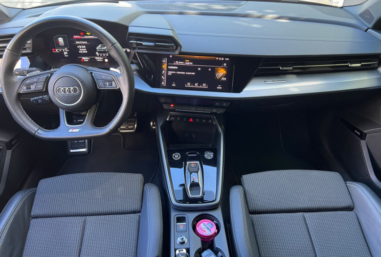 Audi A3 SPORTBACK  Série 4 Phase 2 Sportback 35 1.5 TFSI 16V Mild Hybrid S Tronic7 S&S 150 cv S-LINE