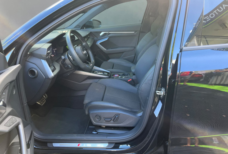 Audi A3 SPORTBACK  Série 4 Phase 2 Sportback 35 1.5 TFSI 16V Mild Hybrid S Tronic7 S&S 150 cv S-LINE