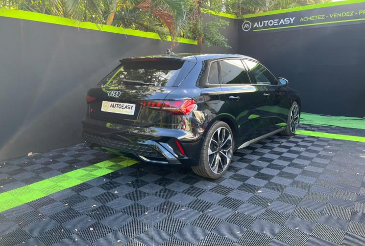 Audi A3 SPORTBACK  Série 4 Phase 2 Sportback 35 1.5 TFSI 16V Mild Hybrid S Tronic7 S&S 150 cv S-LINE