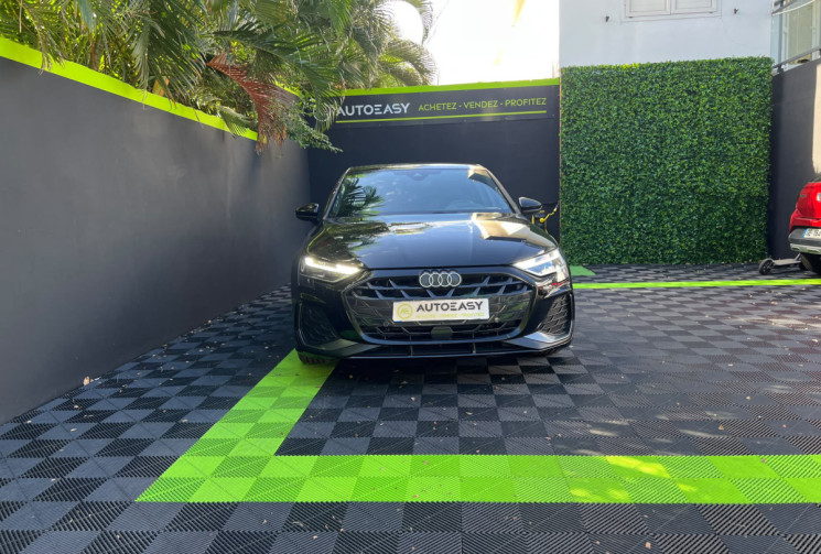 Audi A3 SPORTBACK  Série 4 Phase 2 Sportback 35 1.5 TFSI 16V Mild Hybrid S Tronic7 S&S 150 cv S-LINE