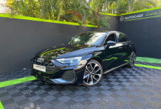 Audi A3 SPORTBACK  Série 4 Phase 2 Sportback 35 1.5 TFSI 16V Mild Hybrid S Tronic7 S&S 150 cv S-LINE