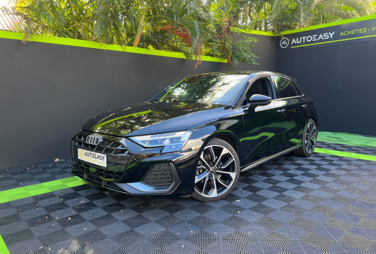 Audi A3 SPORTBACK  Série 4 Phase 2 Sportback 35 1.5 TFSI 16V Mild Hybrid S Tronic7 S&S 150 cv S-LINE