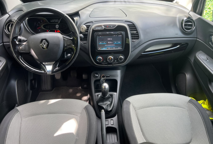 Renault Captur I 1.5 dCi eco2 S&S 90 cv