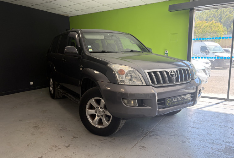Toyota Land Cruiser 3.0 L D4-D KDJ 120 165 CV 