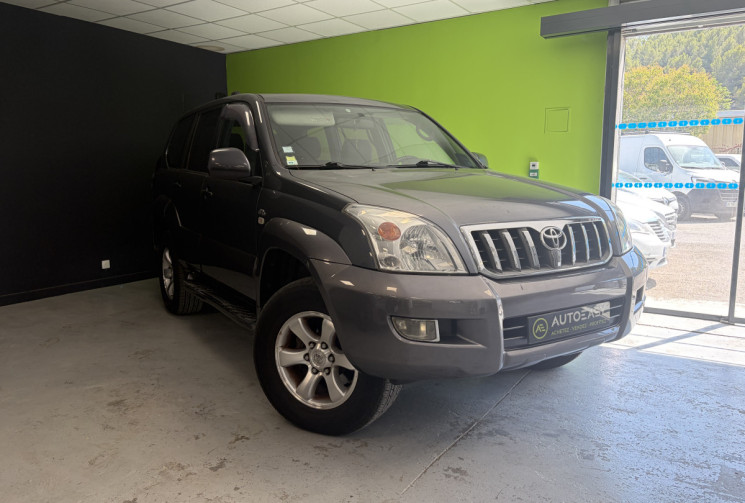 Toyota Land Cruiser 3.0 L D4-D KDJ 120 165 CV 