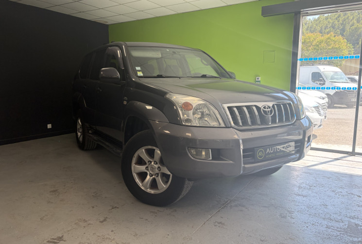 Toyota Land Cruiser 3.0 L D4-D KDJ 120 165 CV 