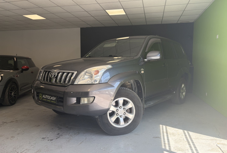 Toyota Land Cruiser 3.0 L D4-D KDJ 120 165 CV 