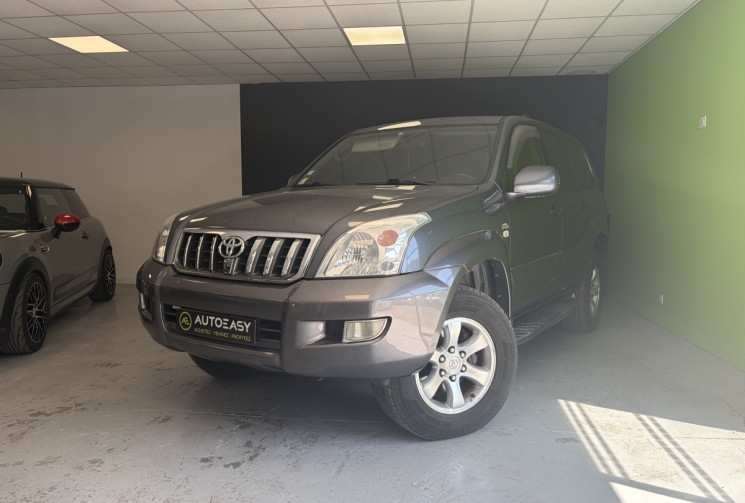 Toyota Land Cruiser 3.0 L D4-D KDJ 120 165 CV 