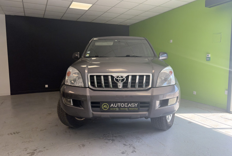 Toyota Land Cruiser 3.0 L D4-D KDJ 120 165 CV 