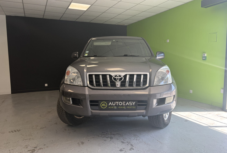 Toyota Land Cruiser 3.0 L D4-D KDJ 120 165 CV 