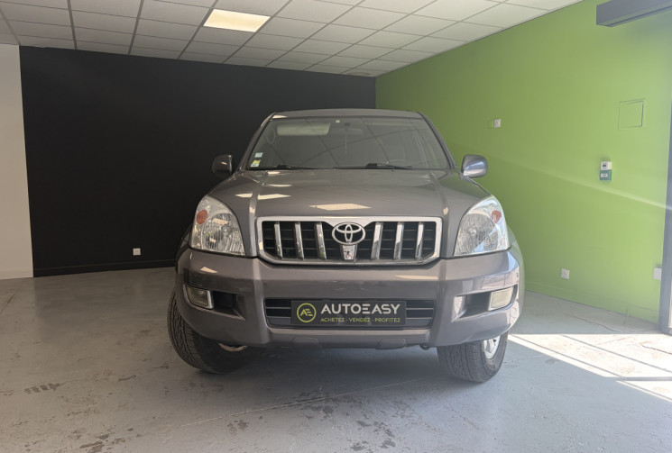 Toyota Land Cruiser 3.0 L D4-D KDJ 120 165 CV 