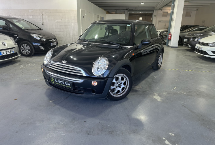 Mini Cooper 1.6 Hatch 116 / Entretien rigoureux / Climatisation / Idéal jeune permis