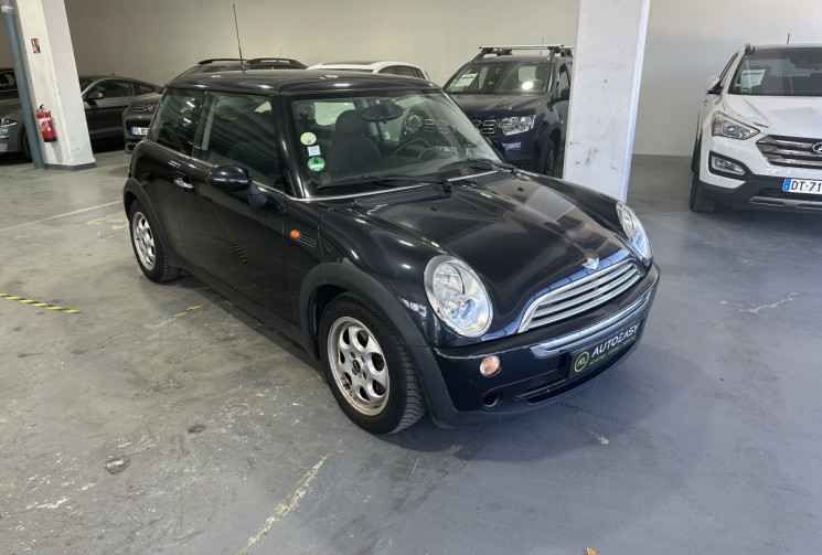 Mini Cooper 1.6 Hatch 116 / Entretien rigoureux / Climatisation / Idéal jeune permis