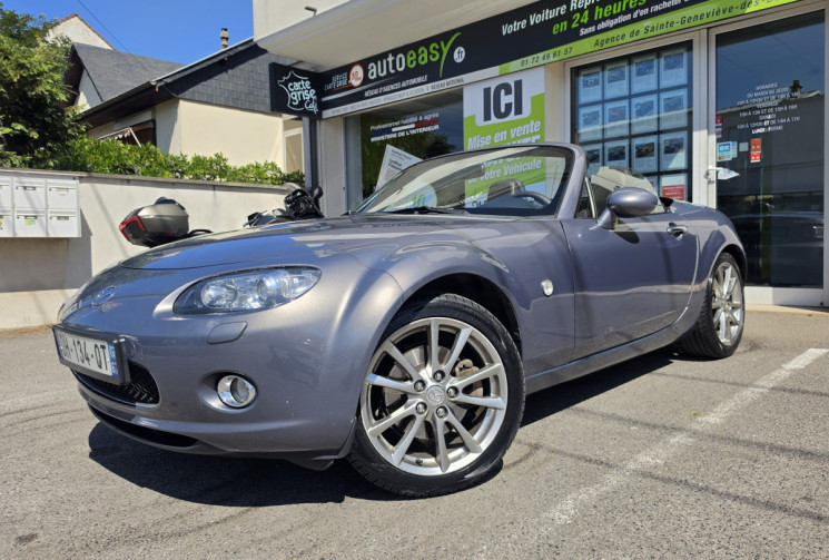 Mazda MX-5 1.8 Elegance Cuir Suivi complet