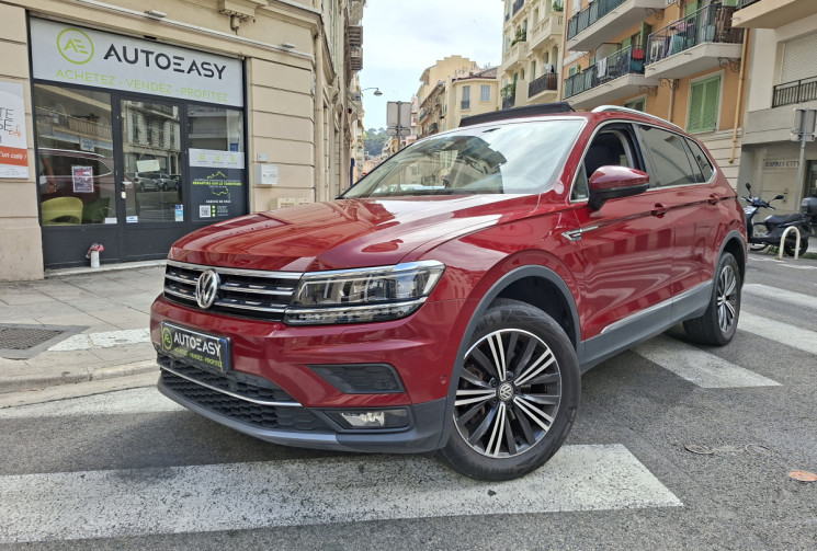 Volkswagen TIGUAN ALLSPACE 2.0 TDI 150 CARAT 4MOTION DSG7 7 places 86500 KMS