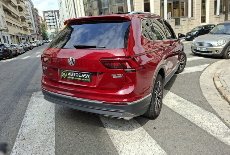 Volkswagen TIGUAN ALLSPACE 2.0 TDI 150 CARAT 4MOTION DSG7 7 places 86500 KMS