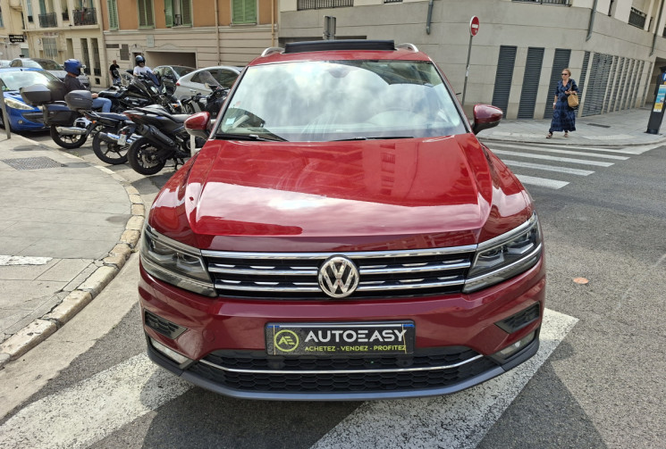 Volkswagen TIGUAN ALLSPACE 2.0 TDI 150 CARAT 4MOTION DSG7 7 places 86500 KMS