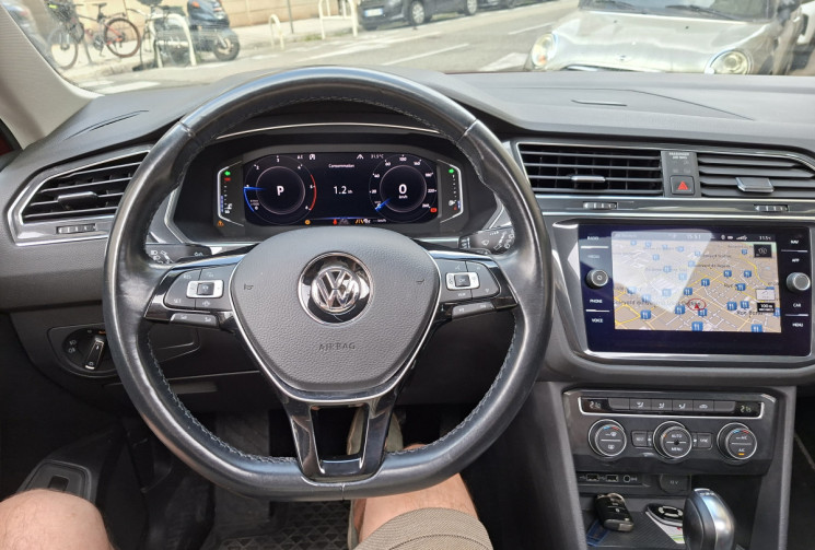 Volkswagen TIGUAN ALLSPACE 2.0 TDI 150 CARAT 4MOTION DSG7 7 places 86500 KMS