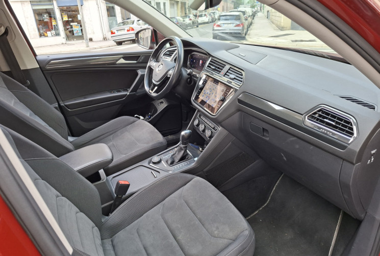 Volkswagen TIGUAN ALLSPACE 2.0 TDI 150 CARAT 4MOTION DSG7 7 places 86500 KMS
