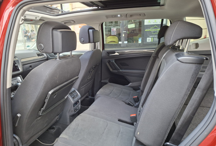 Volkswagen TIGUAN ALLSPACE 2.0 TDI 150 CARAT 4MOTION DSG7 7 places 86500 KMS