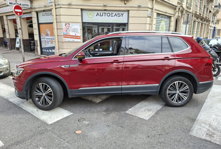 Volkswagen TIGUAN ALLSPACE 2.0 TDI 150 CARAT 4MOTION DSG7 7 places 86500 KMS