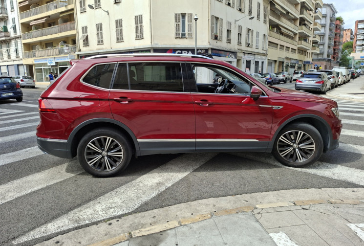 Volkswagen TIGUAN ALLSPACE 2.0 TDI 150 CARAT 4MOTION DSG7 7 places 86500 KMS