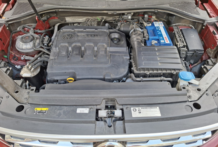 Volkswagen TIGUAN ALLSPACE 2.0 TDI 150 CARAT 4MOTION DSG7 7 places 86500 KMS