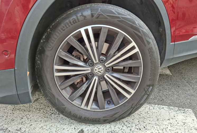 Volkswagen TIGUAN ALLSPACE 2.0 TDI 150 CARAT 4MOTION DSG7 7 places 86500 KMS