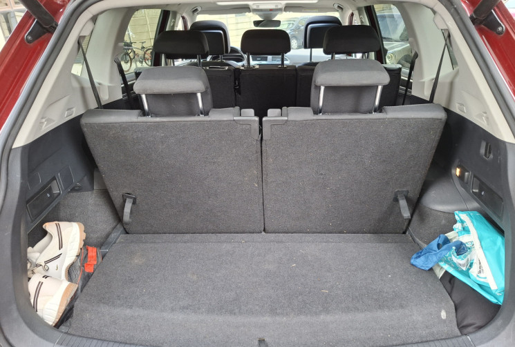 Volkswagen TIGUAN ALLSPACE 2.0 TDI 150 CARAT 4MOTION DSG7 7 places 86500 KMS